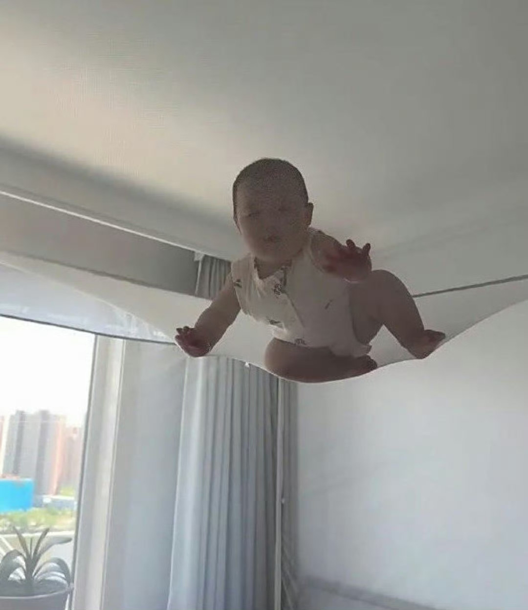 回家一看天都塌了