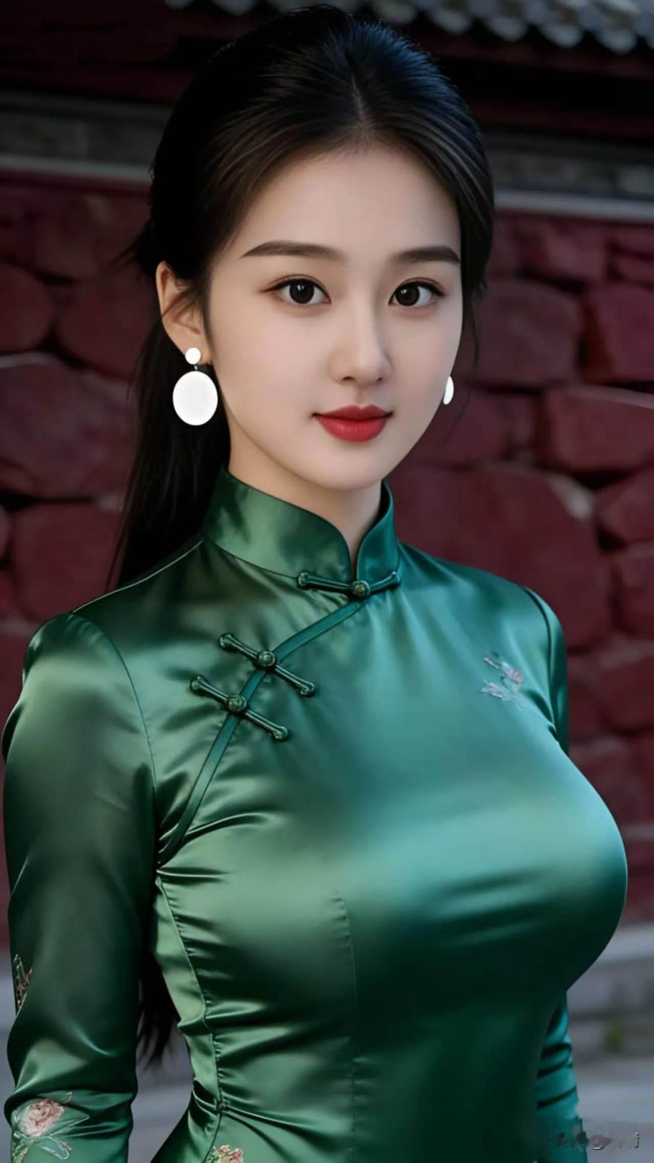 西江月·旗袍魅力国粹旗袍称妙，修身尽显柔娇。爱玲笔下韵千条，惹得情郎倾倒