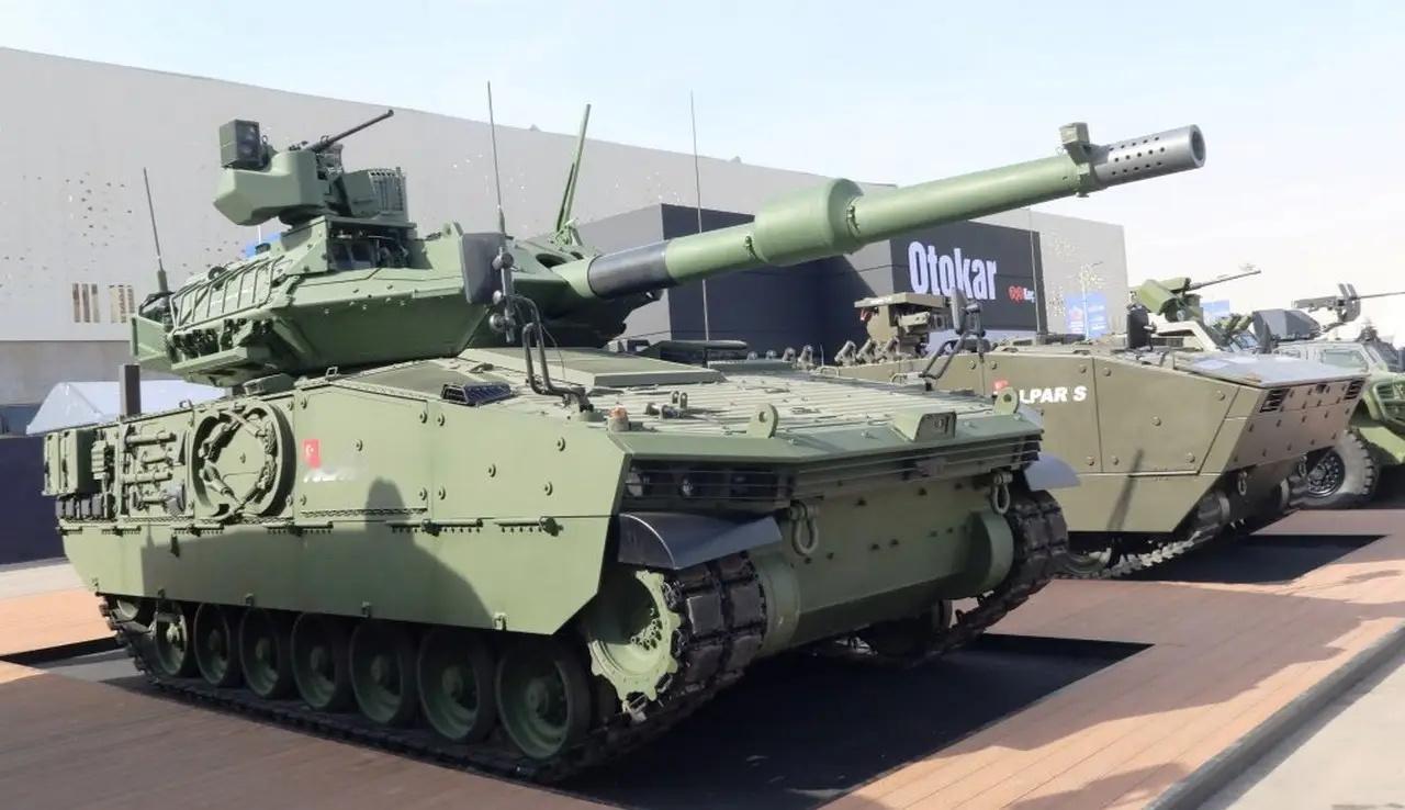 烽火问鼎计划历经实战检验：哈萨克斯坦将开始生产Tulpar轻型坦克近年来，哈萨