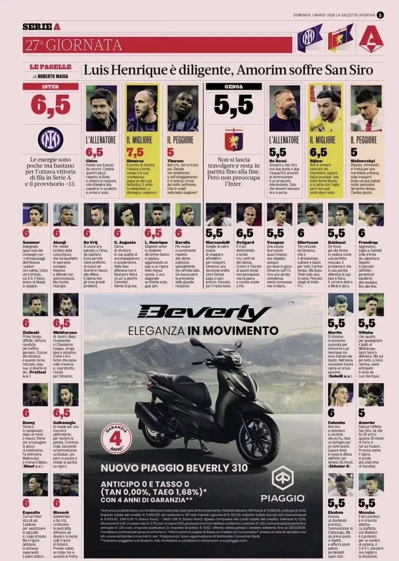 我们的球员还是体系球员，德甲评出的身价有点虚高。像迪马、巴斯、巴雷拉，这些年每到