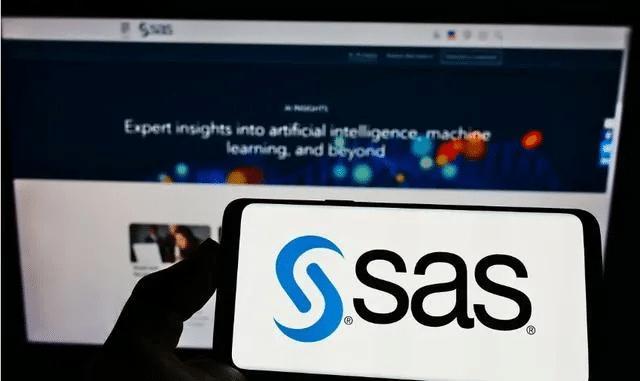 一个美国软件企业(SAS)，由于在华业务的市场份额占比大幅下滑，被国内的软件企业
