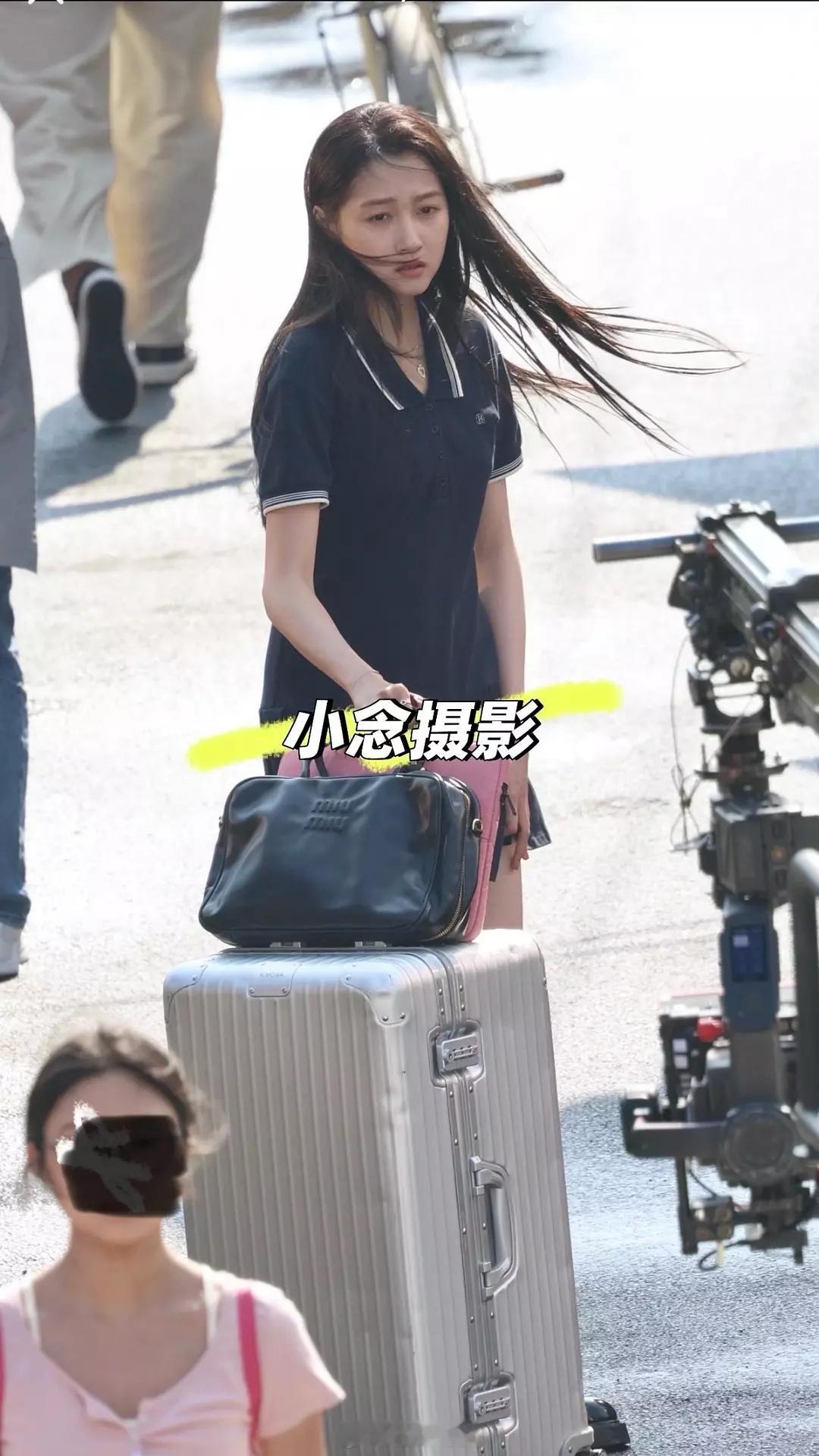 关晓彤耀眼路透🈶，状态如何？​​​