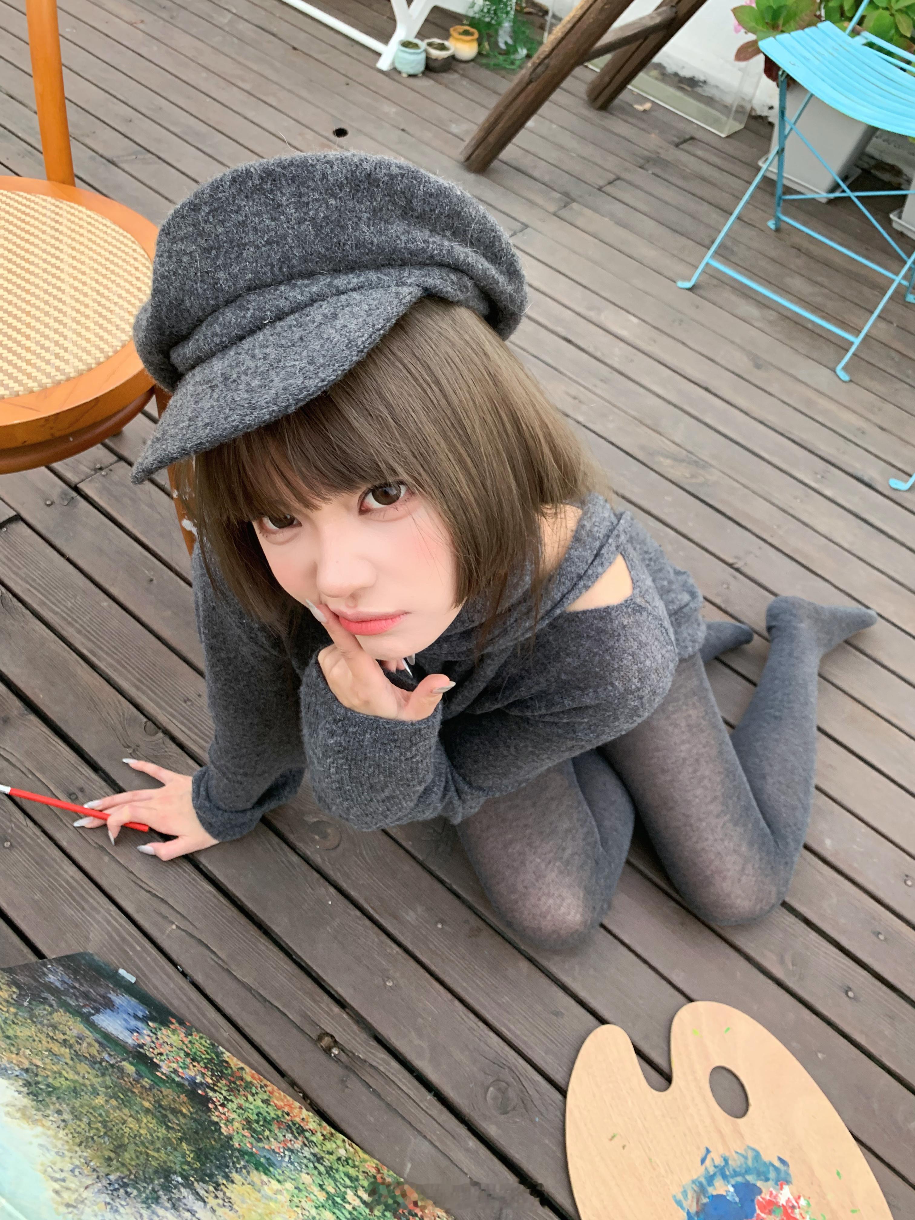 🍁梦想是当个小画家