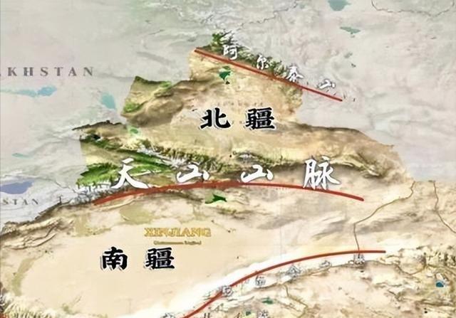 为什么南疆与北疆会形成完全不同的民族结构？提到新疆这个词，我们往往会想起载歌载