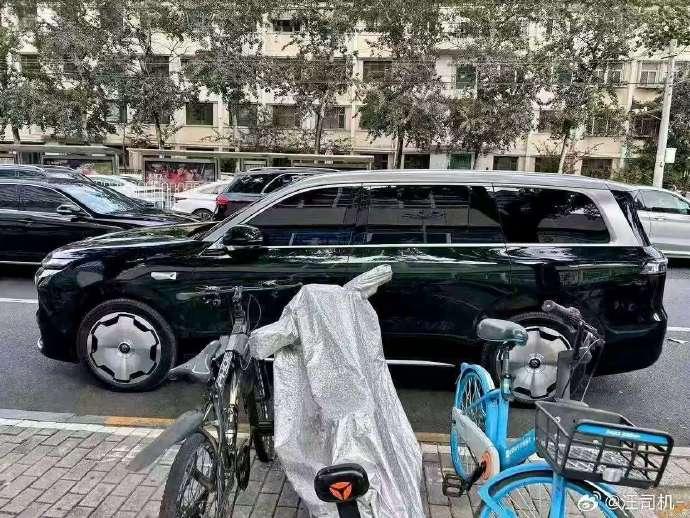 【零跑的保密工作不到位啊，明年的车现在就曝光了？】零跑D系列的大SUV按照计划