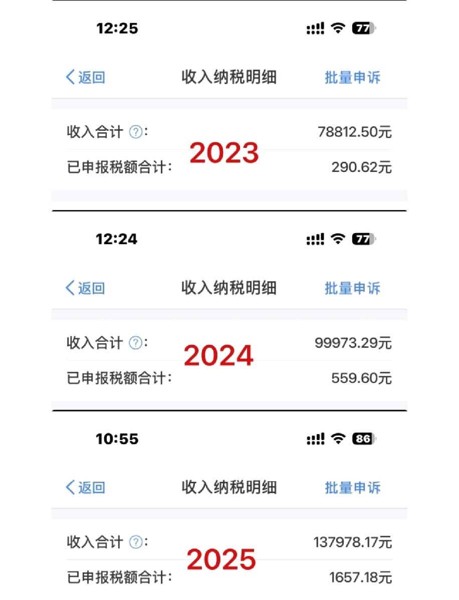 工作整整三年，回看这一路的收入变化，从最初的捉襟见肘，到慢慢稳步提升，如今总算是