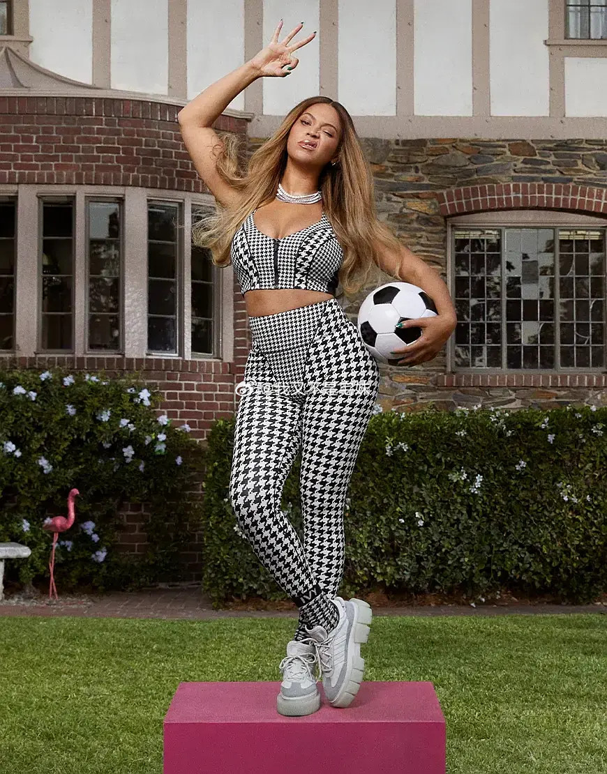 ⚽🎾🏀2021年碧昂丝Beyonce代言阿迪达斯运动装