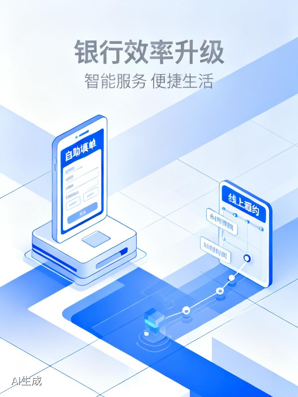 银行开始“卷”效率了现在银行开始“卷”效率了，这变化还挺明显。以前去银行办业务