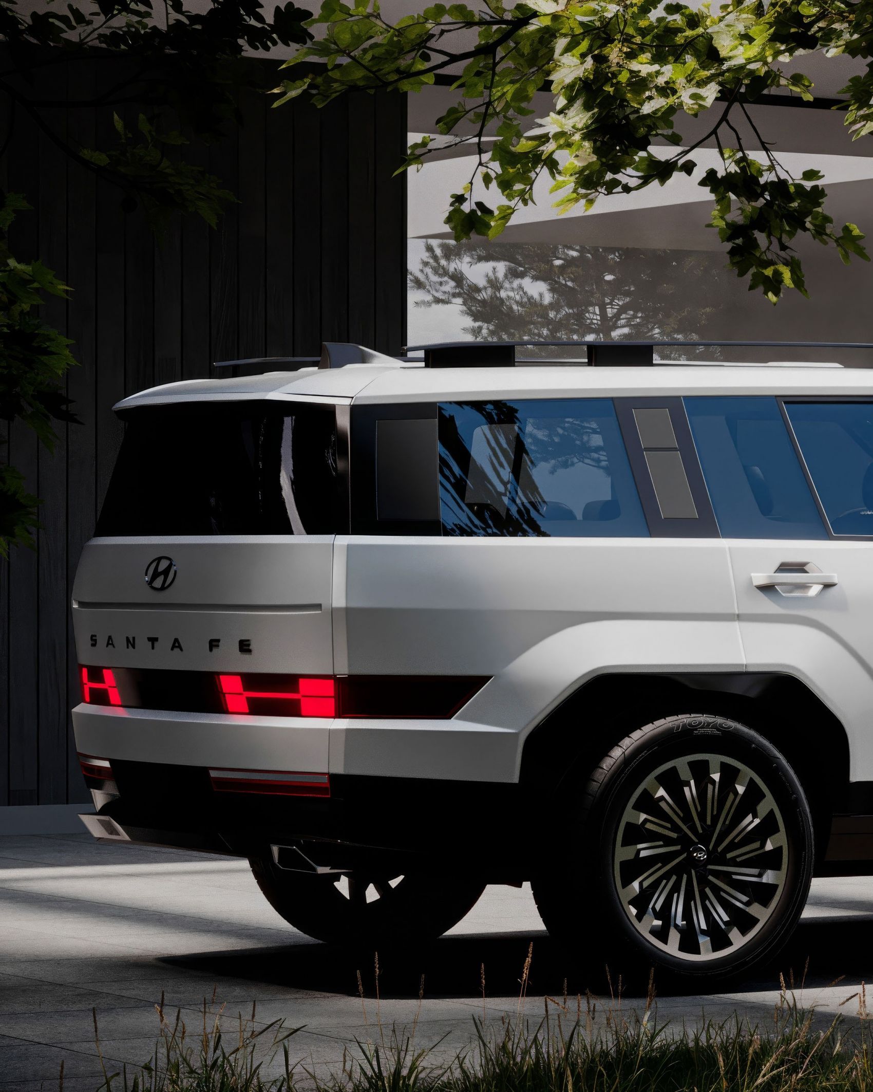 现代SANTAFE​​​