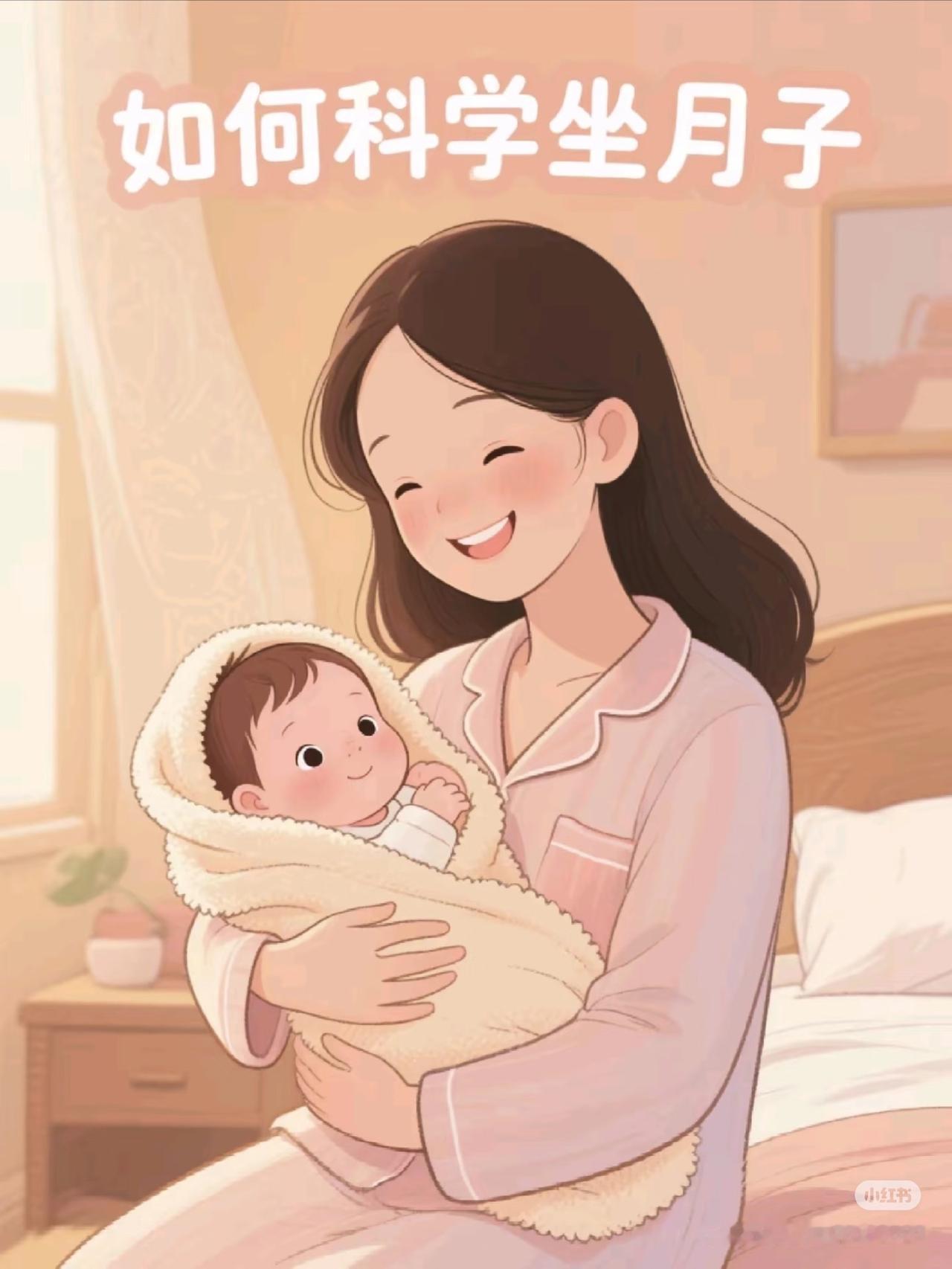 坐月子在认知上踩了3个坑给所有人提了个醒说外国人体质好不用坐月子，千万别信