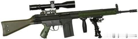 🇩🇪HKG3这款传奇步枪诞生于战后时期，当时德国急需一种新型武器。德国