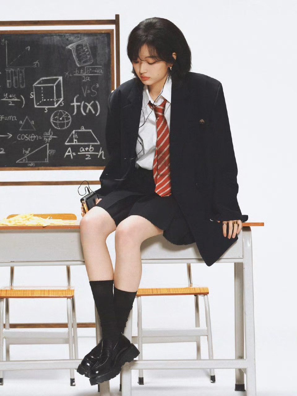 孙千的美美学姐风，让你怀念上学时期的青春！