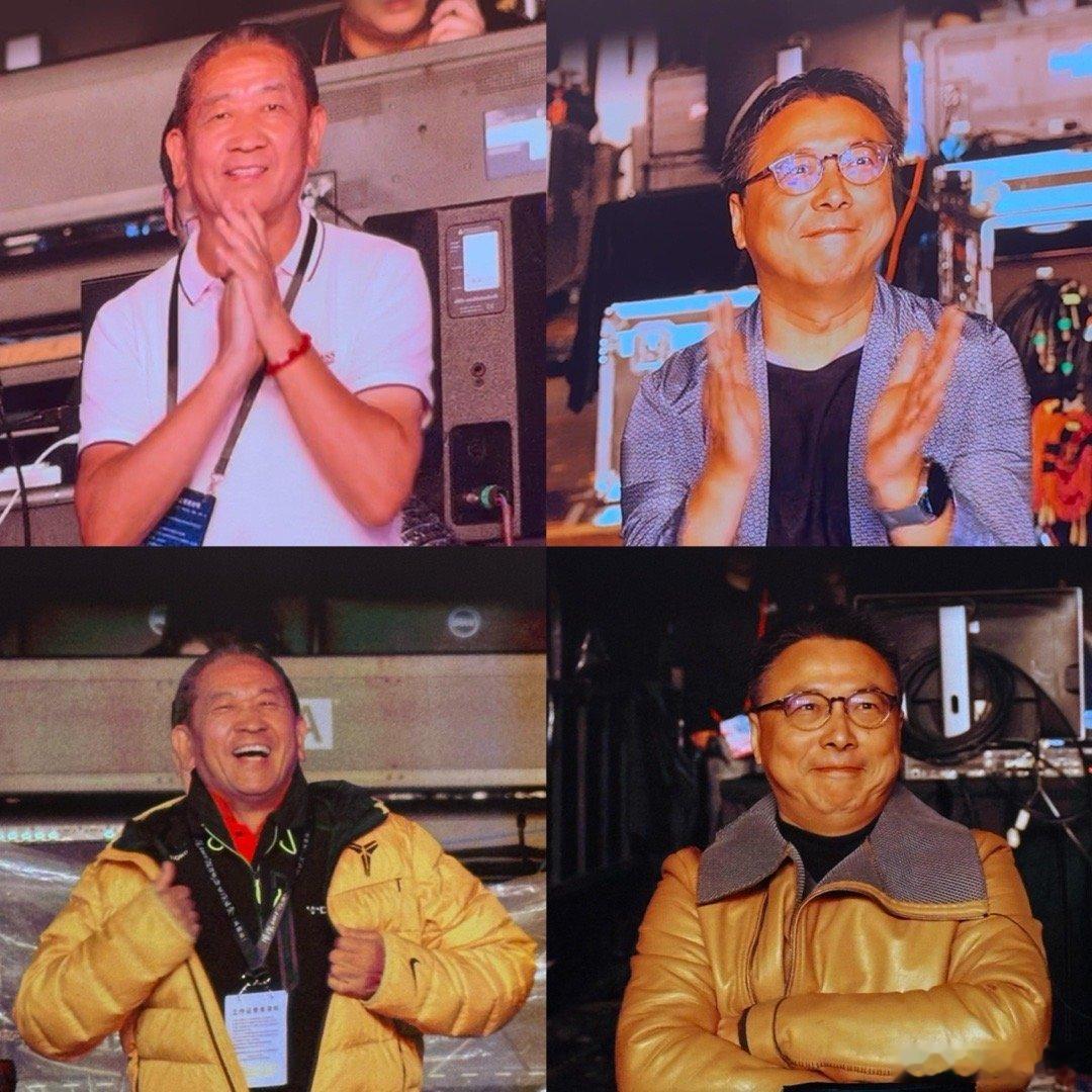 周深宝贝锐评金少刚老师和安栋老师的时尚审美周深成都演唱会​​​