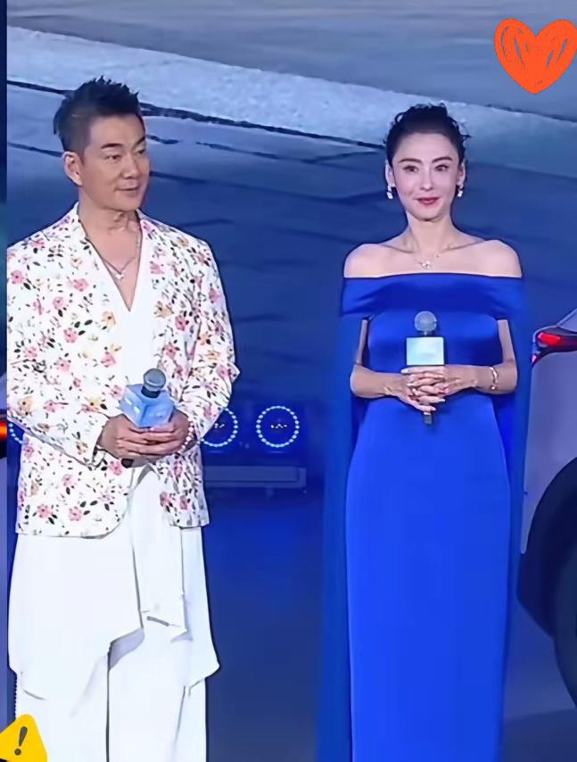 你们发现了吗？果然青春的回忆杀真的顶不住啊！前两天看到张柏芝在杭州参加活动