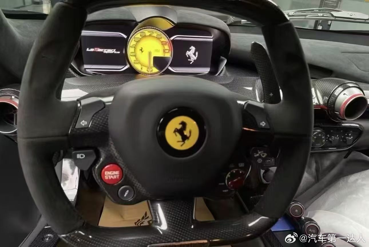 拉法LaFerrariAperta几百公里​​​