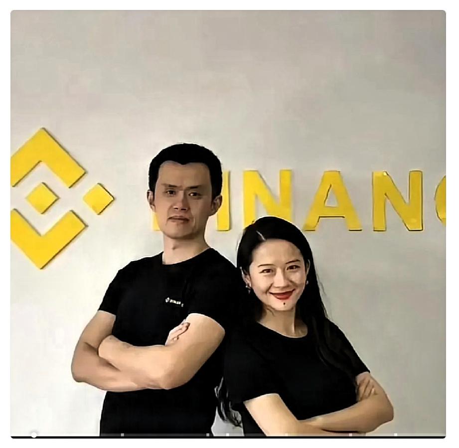 查了一下才知道，大佬背后还有大佬，本以为赵长鹏已经够牛，没想到他背后的女人更