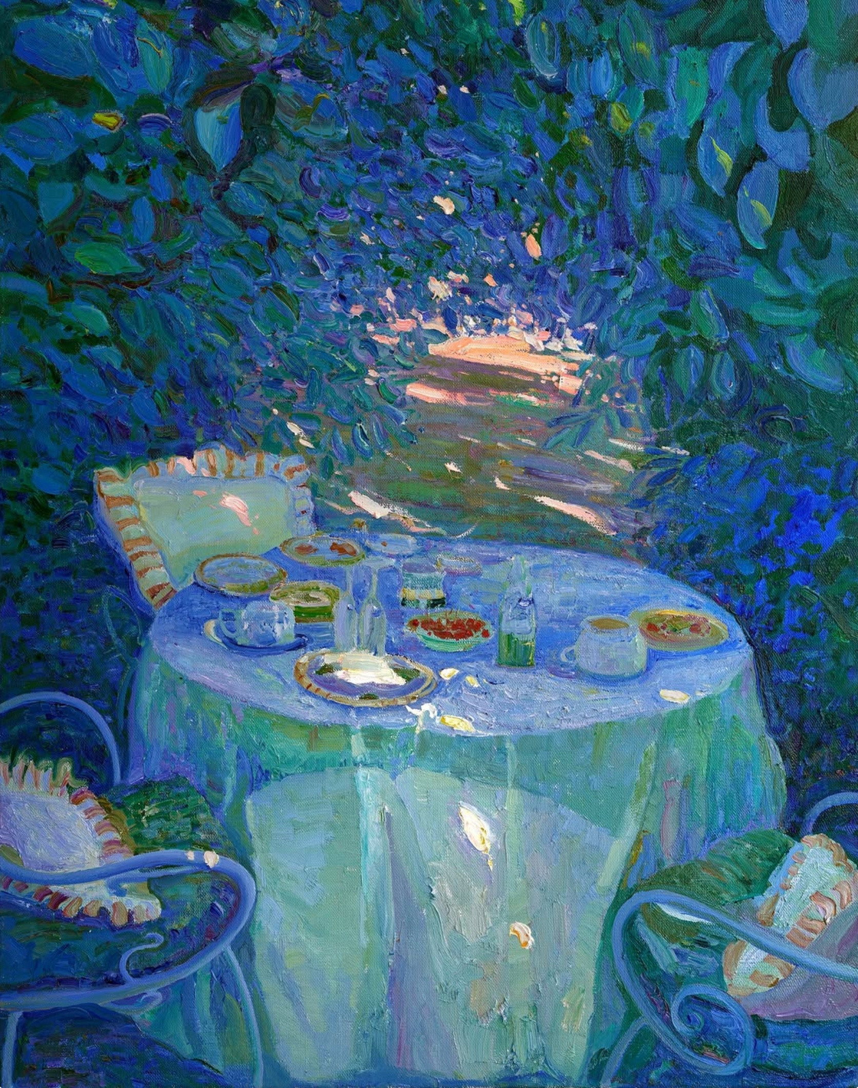 今夏最期待的光影油画画册《风景集》即将到摩尔多瓦画家SergiuCiochin