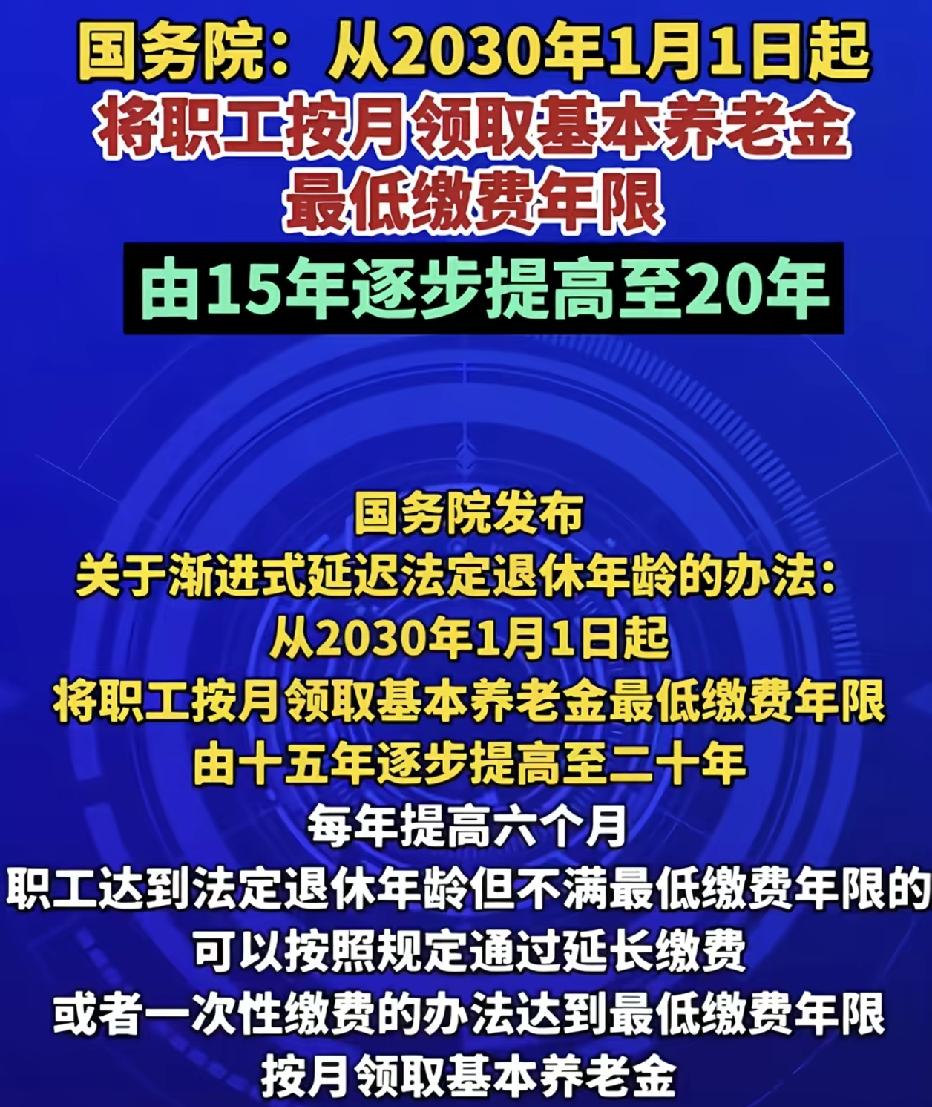 80后请注意：你们的养老金门槛，悄悄从15年涨到了20年这不是危言耸听，而是一