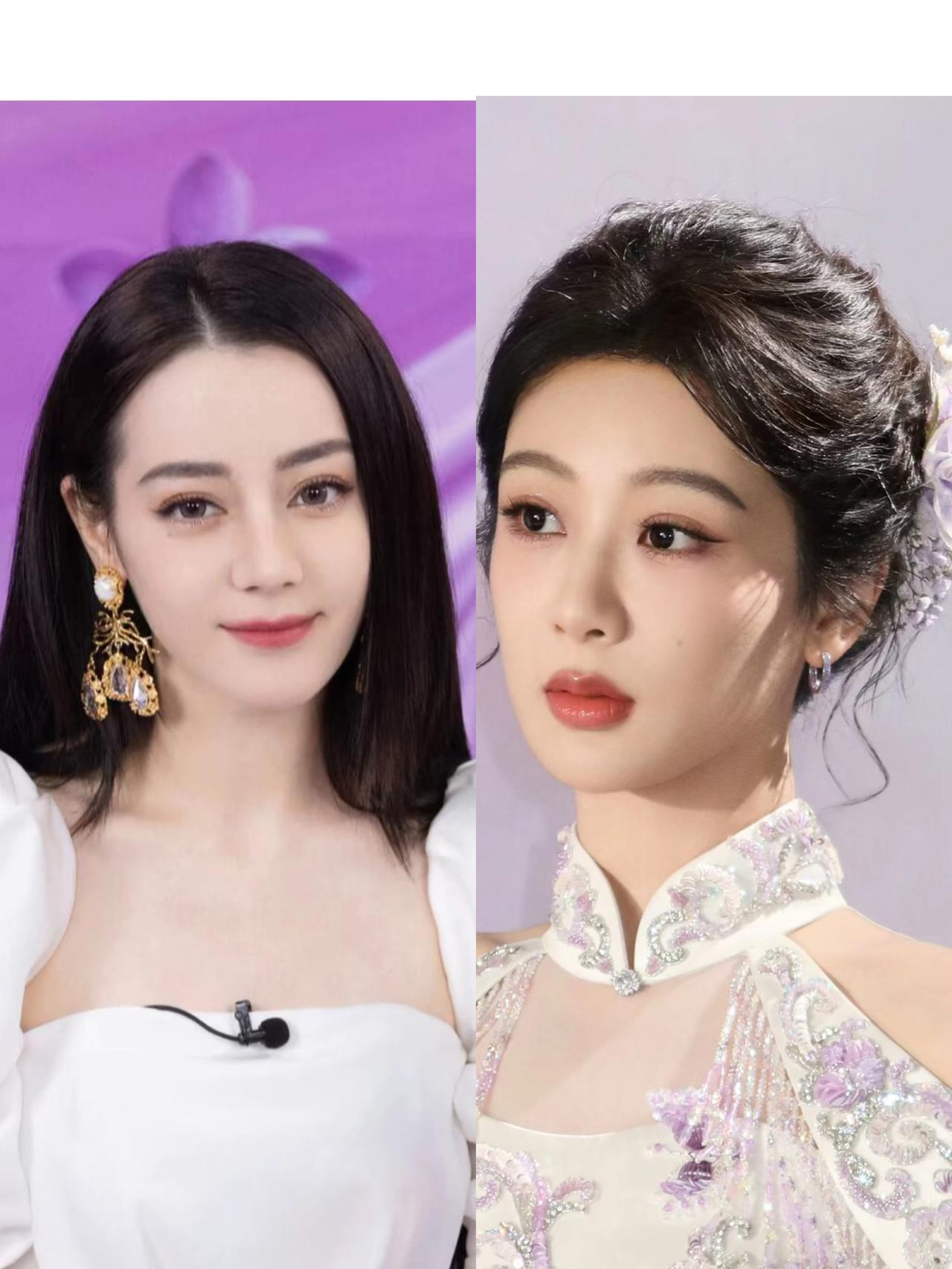 别硬拿杨紫迪丽热巴比！根本不是一种美总有人非要把杨紫和迪丽热巴放一块比个高