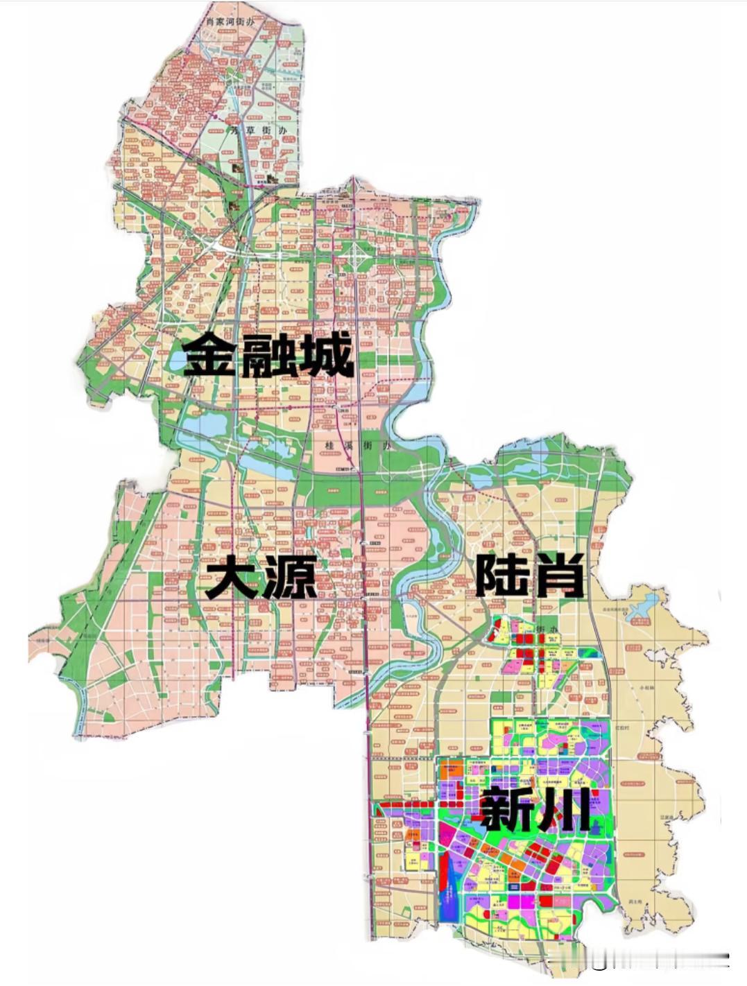 看过了成都市金融城和大源，你会买新川吗？作为作为成熟的金融商务、互联网产