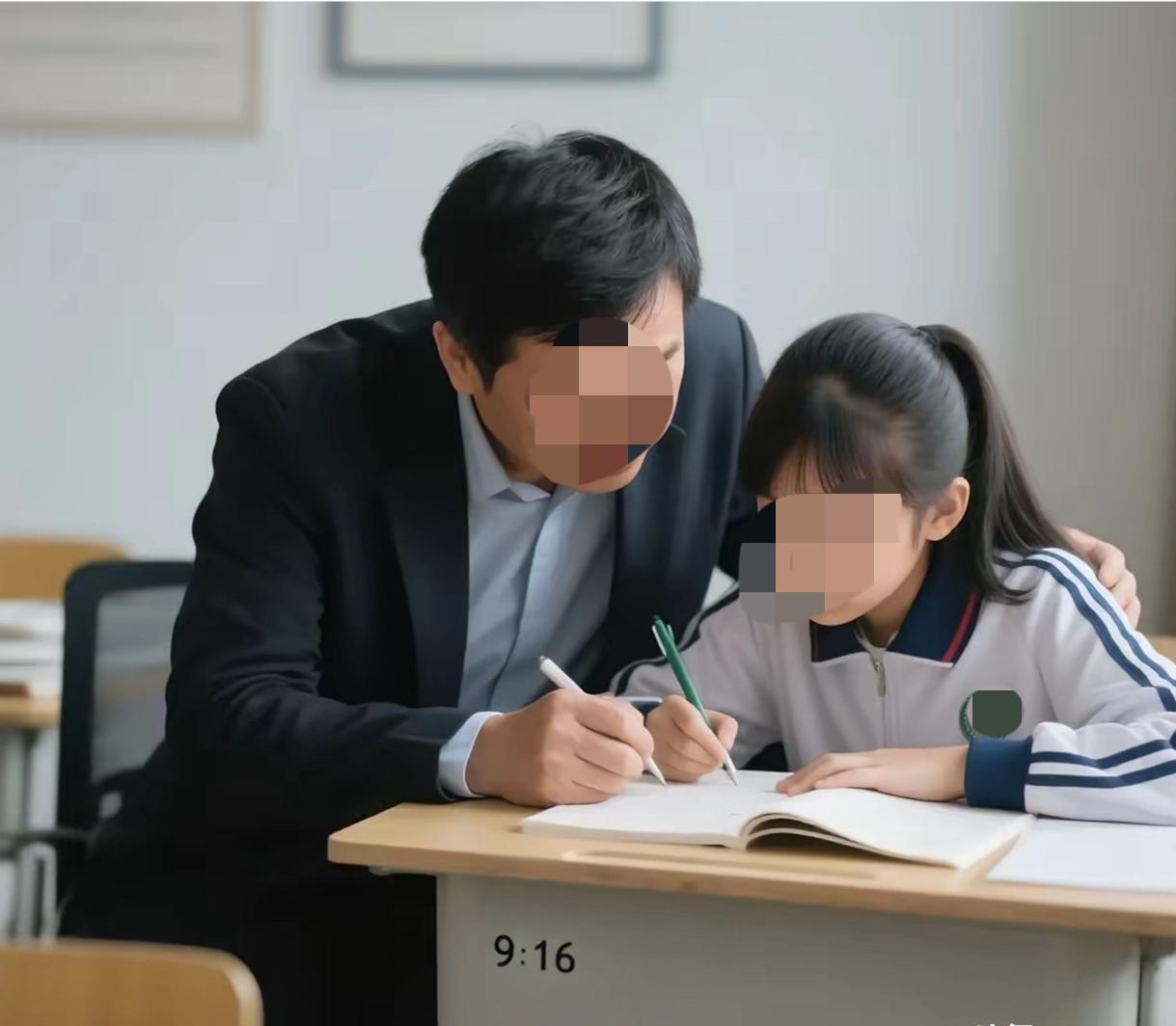 反咬一口！辽宁25岁聋哑男老师课后公然搂抱15岁聋哑女学生，搂腰抓手全程