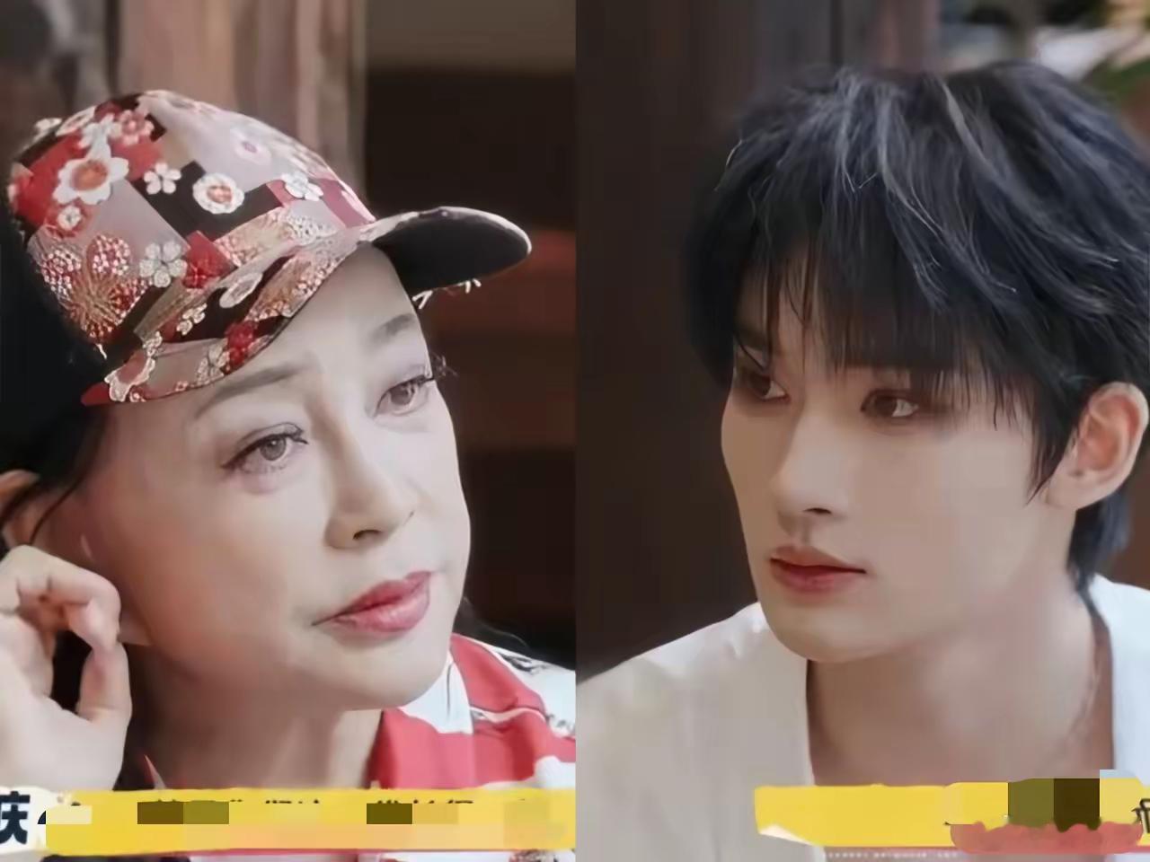 这下完了，全网都知道了，刘晓庆在一路繁花2的节目上，当着刘嘉玲的面直接锐评余宇涵