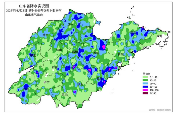 25日济南仍有雷阵雨, 新的一周或有多场小雨赴约