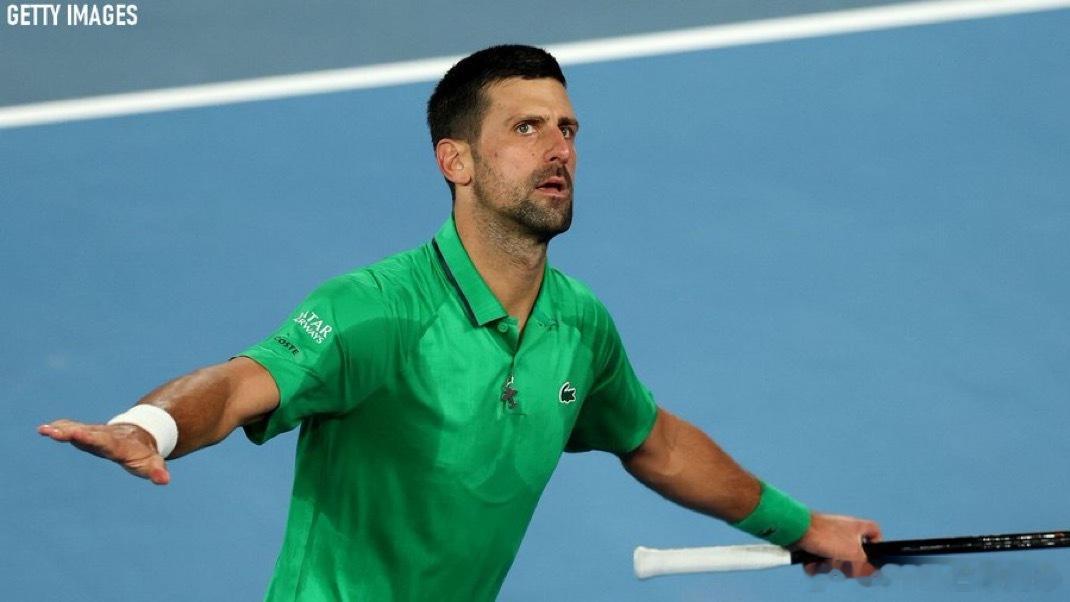 德约科维奇第38个大满贯决赛历史第一！自公开赛开始（1968年）以来，大满贯决赛