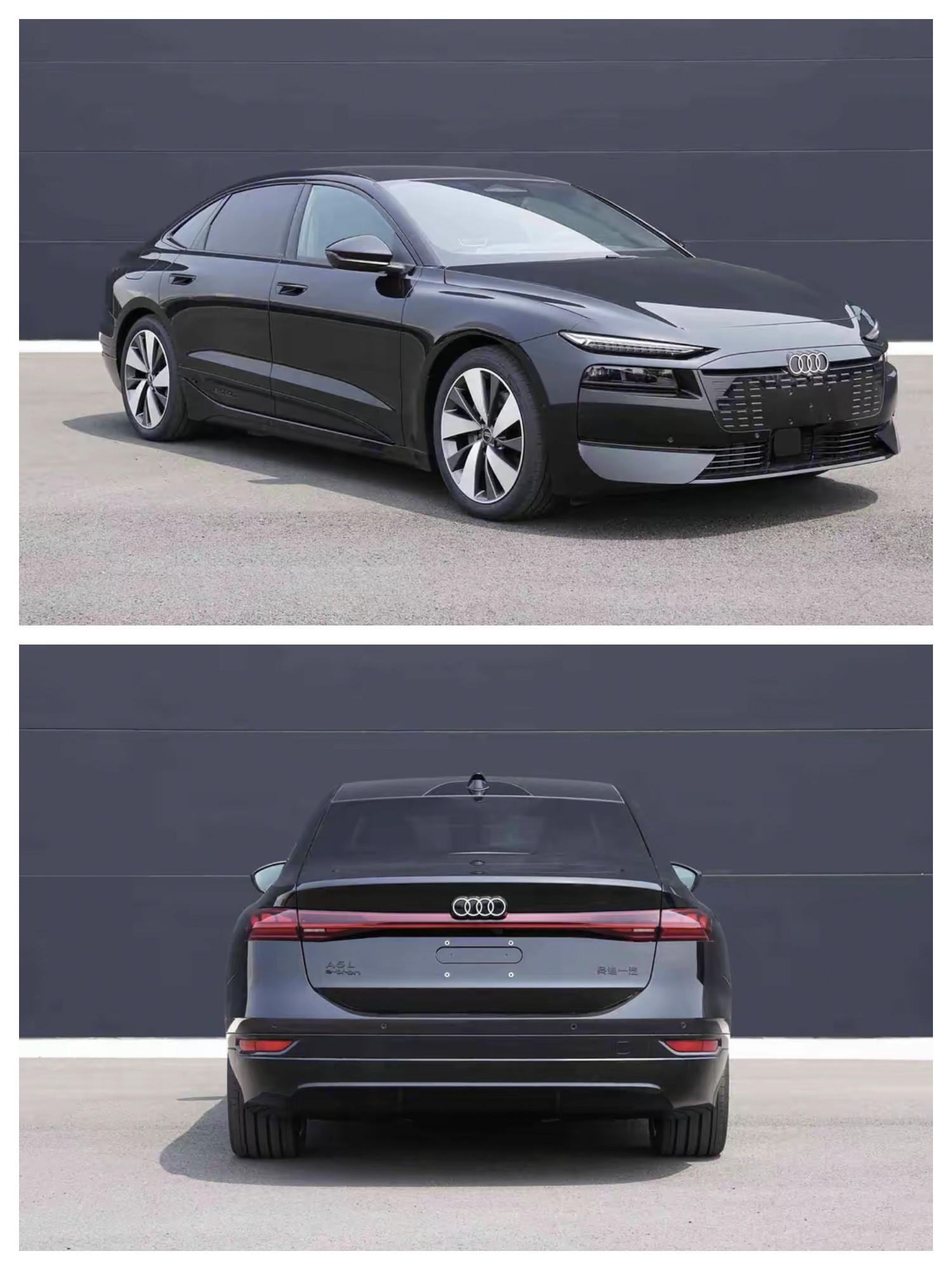 北京车展挺期待奥迪纯电的A6Le-tron，会不会像Q6L电车一样拉完了。比较