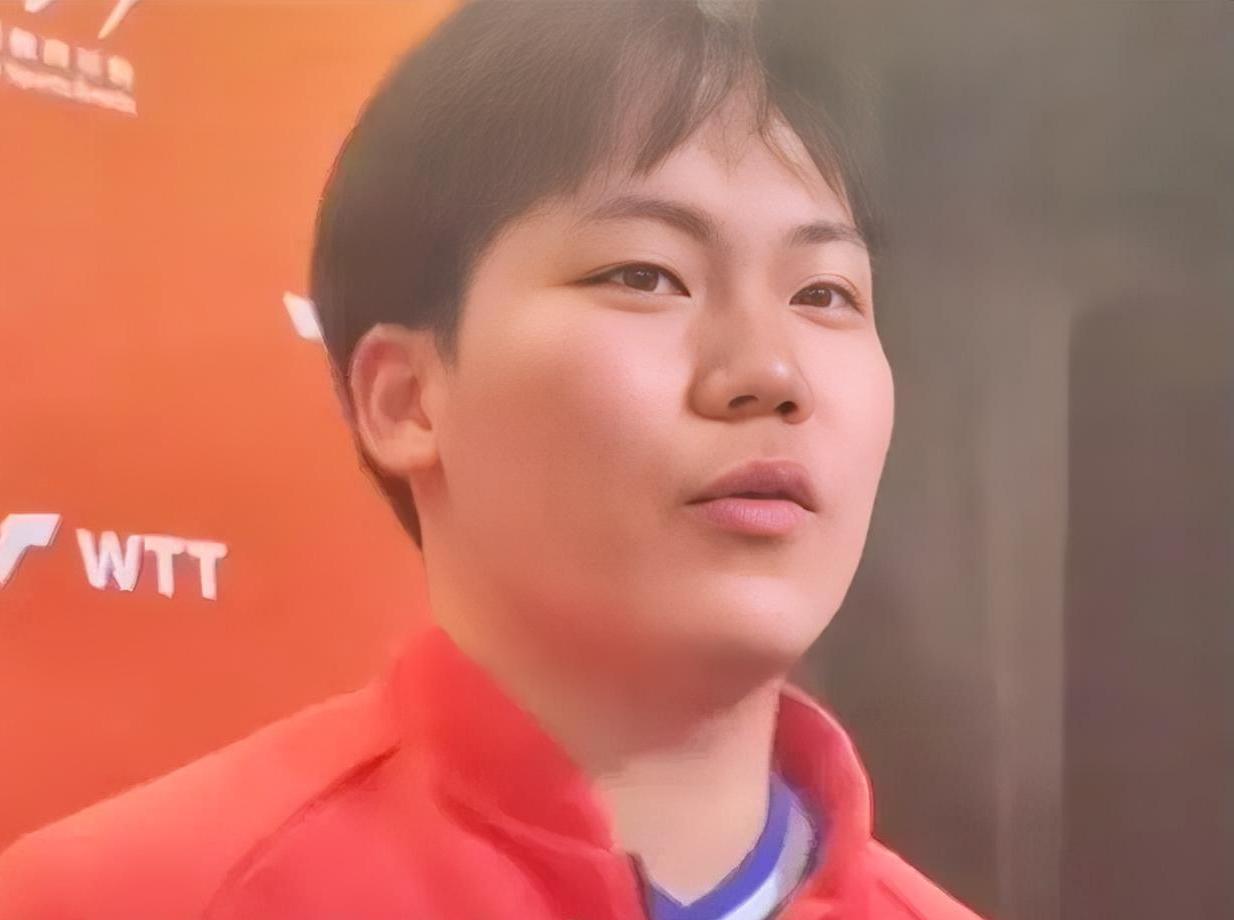 松岛辉空彻底破防，在混双输给王楚钦/孙颖莎后，面对采访时，终于服了松岛辉空表