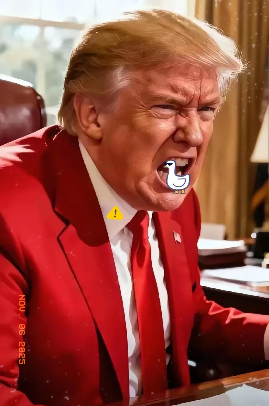 就在昨日美国彻底慌了2025年11月5日，中国财政部在香港成功发行了40亿