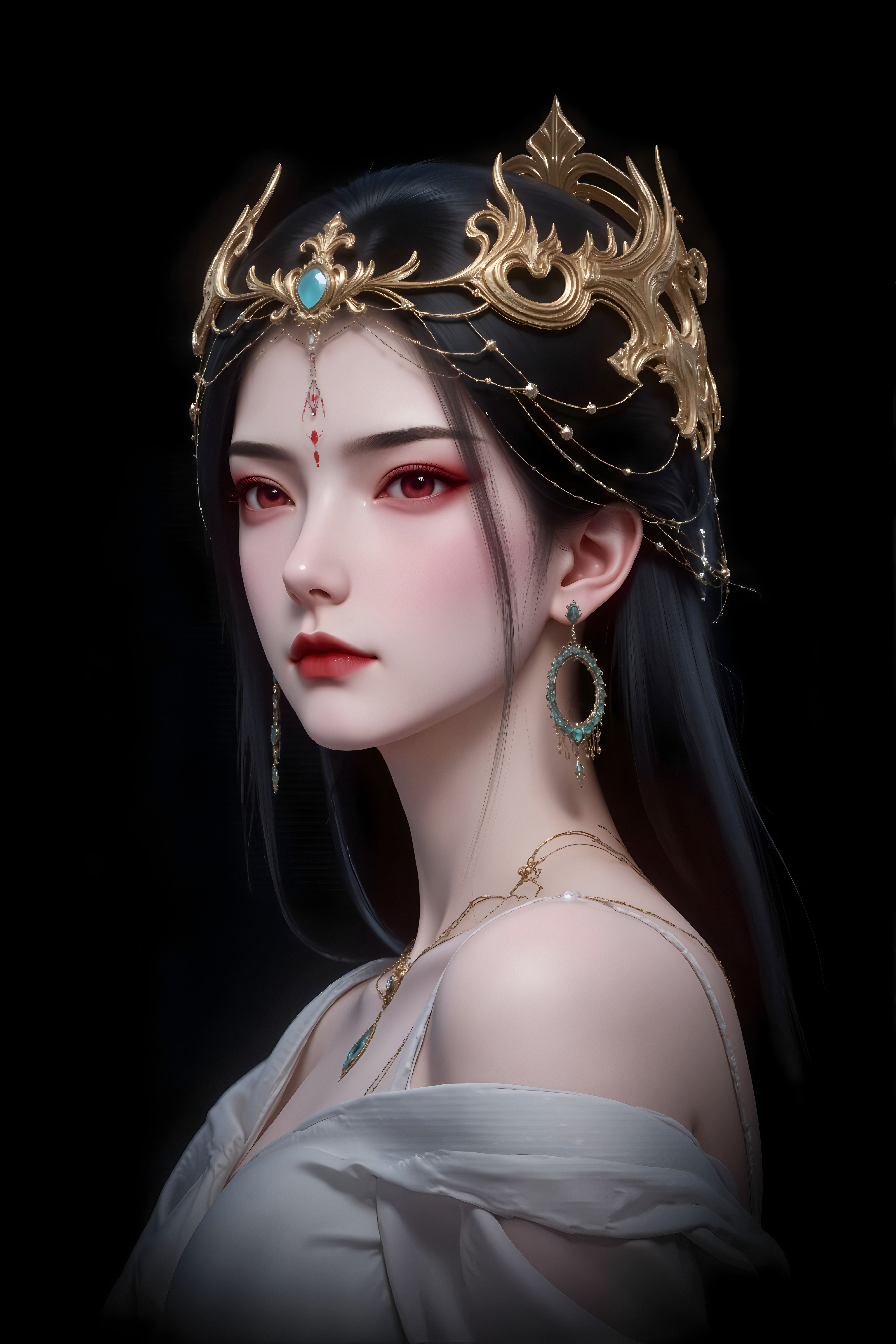 《仙逆》红蝶壁纸：前世是雷之仙界清水仙君之女，最后转世到仙罡大陆成为青虹！