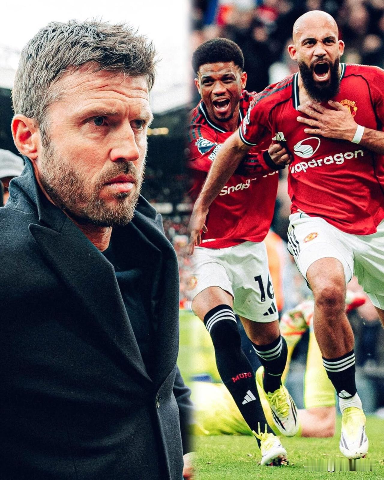 红魔的血液里流淌着快的基因，酣畅淋漓，比分体现曼联2-0赢了，但说实话：—