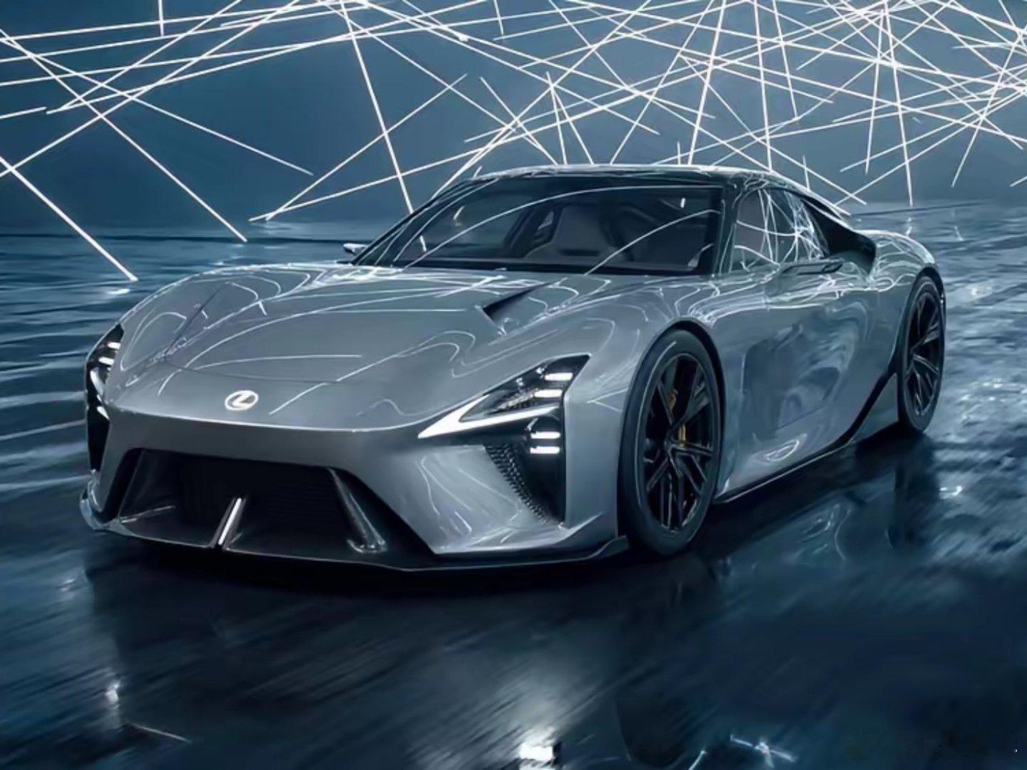 雷克萨斯准备用这台车干法拉利了！一个月前东京车展还叫SportConcept，