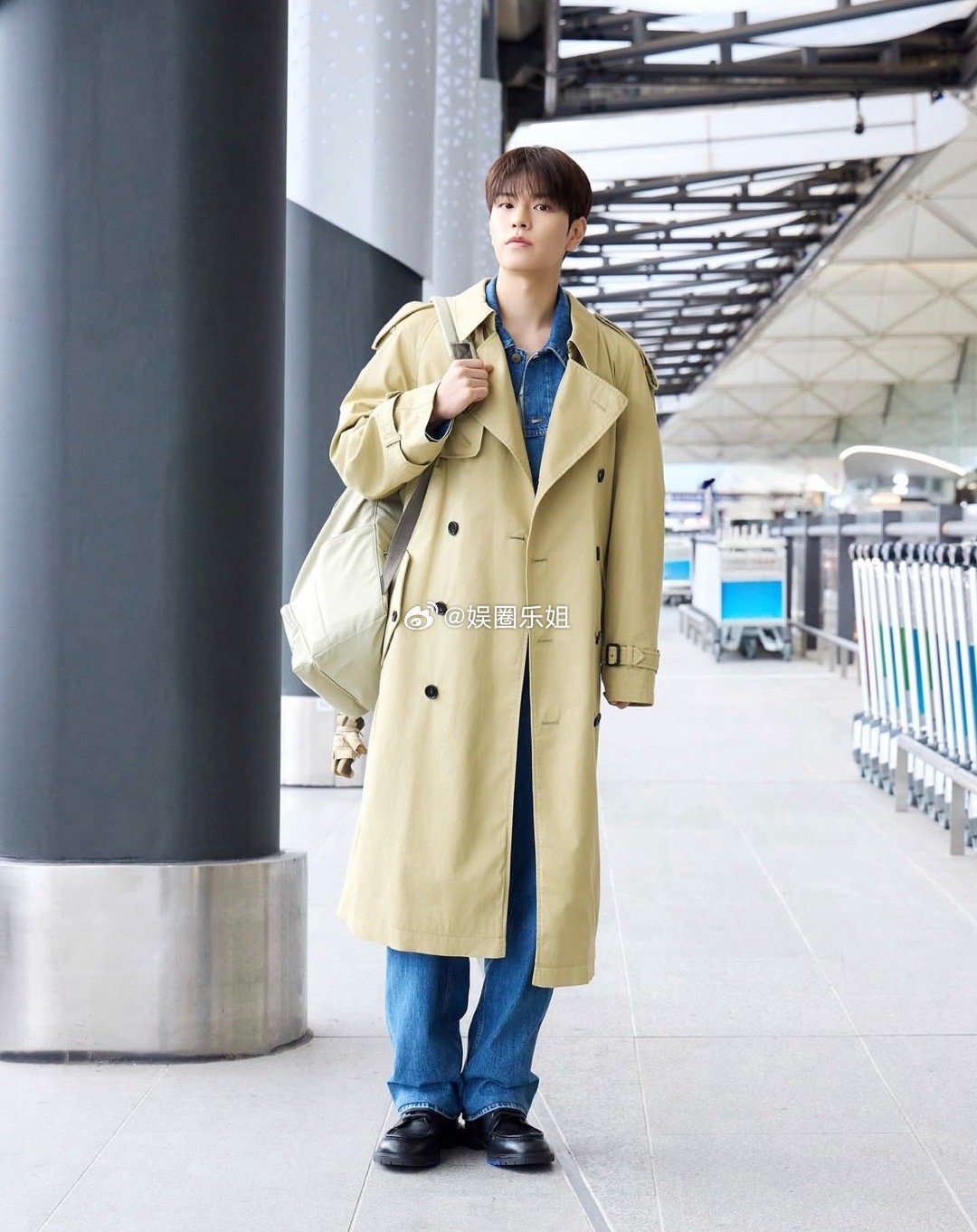 Burberry伦敦大秀倒计时！品牌大使＆StrayKids成员金旻晙从