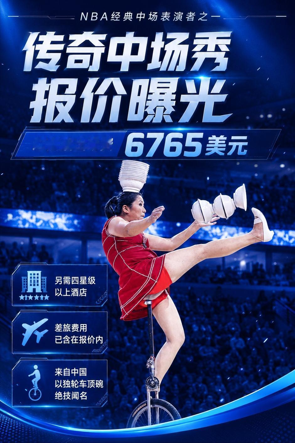 一场比赛挣五万多，NBA顶碗大妈合同曝光真的太赚钱了！近日，NBA记者曝光了