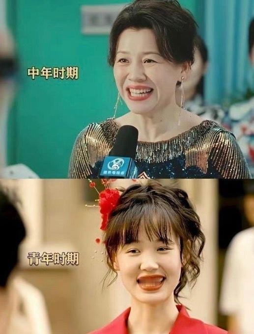 导演用心了，选角选得真像。​​​