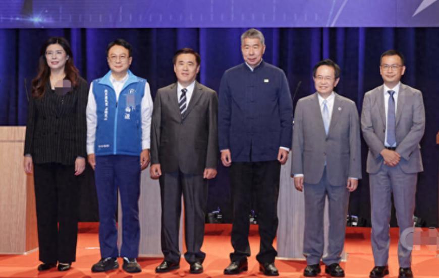 国民党选主席，郝龙斌撂下狠话被张亚中打脸，郑丽文犯原则性错误台湾政坛最近可真