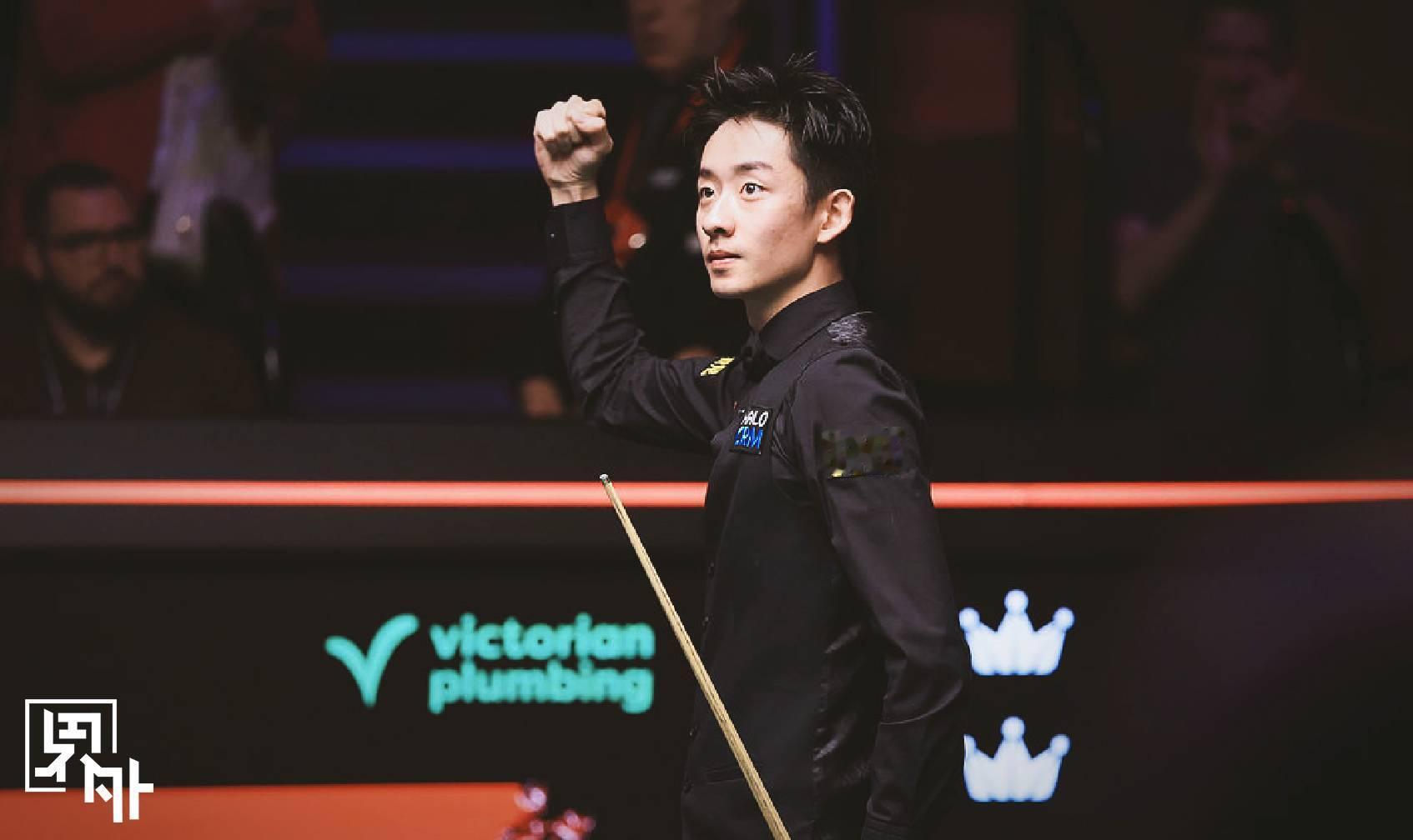 吴宜泽首进世锦赛8强吴宜泽回应战胜塞尔比进8强“很开心能够创造多个第一次，很多