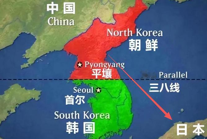 日本为什么独独对朝鲜瑟瑟发抖？很多人以为是怕平壤的核按钮，错了！真相是，朝鲜是全