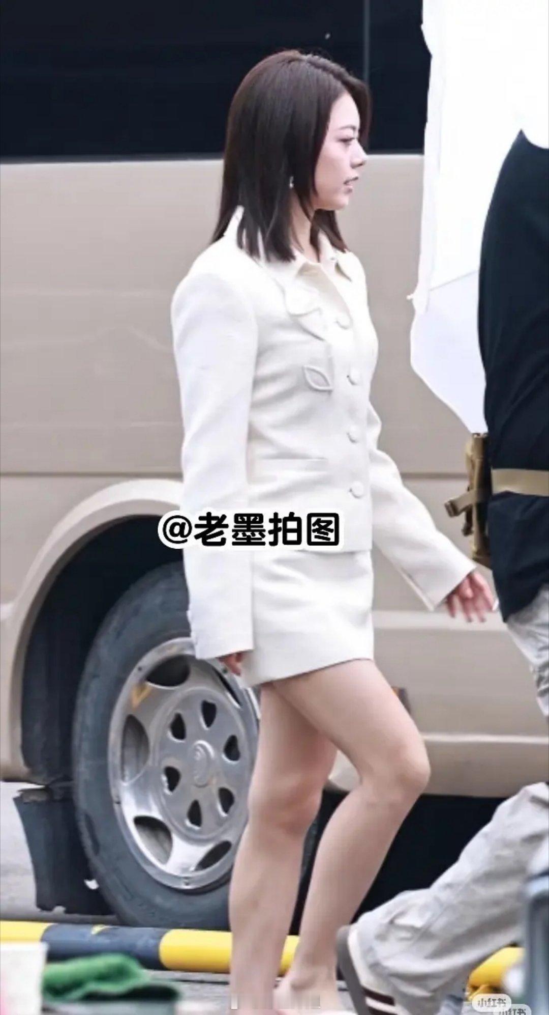 赵今麦这个妆造是不是还可以？都市剧里算好的了吧​​​