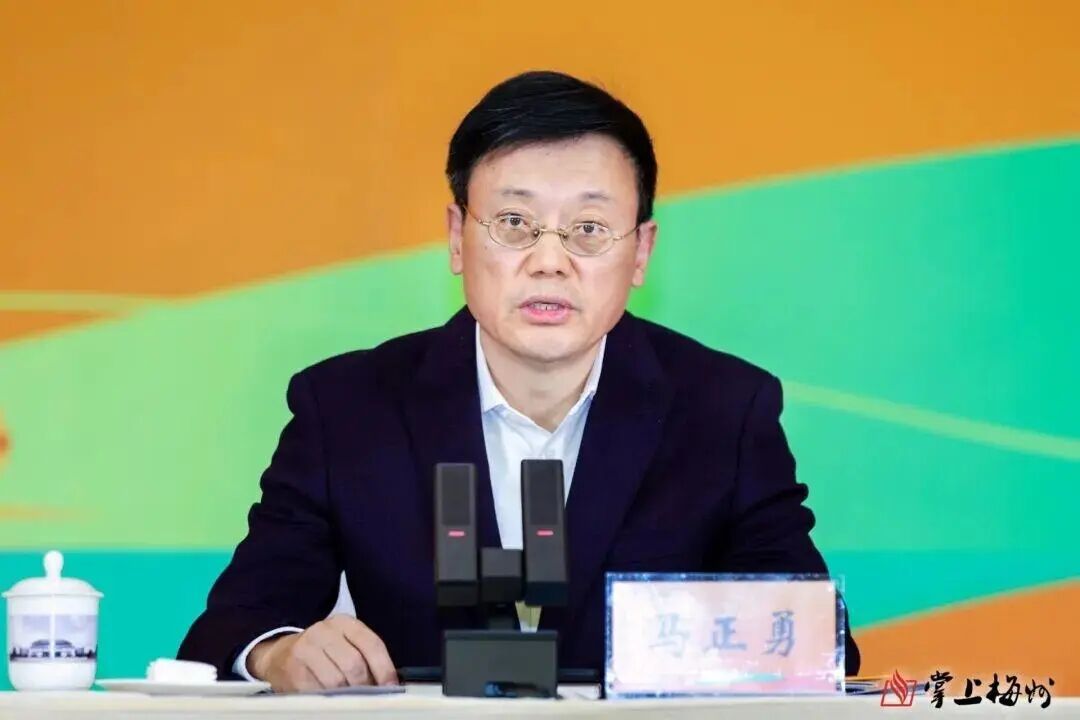 马正勇任四川省副省长, 曾任广东省副省长
