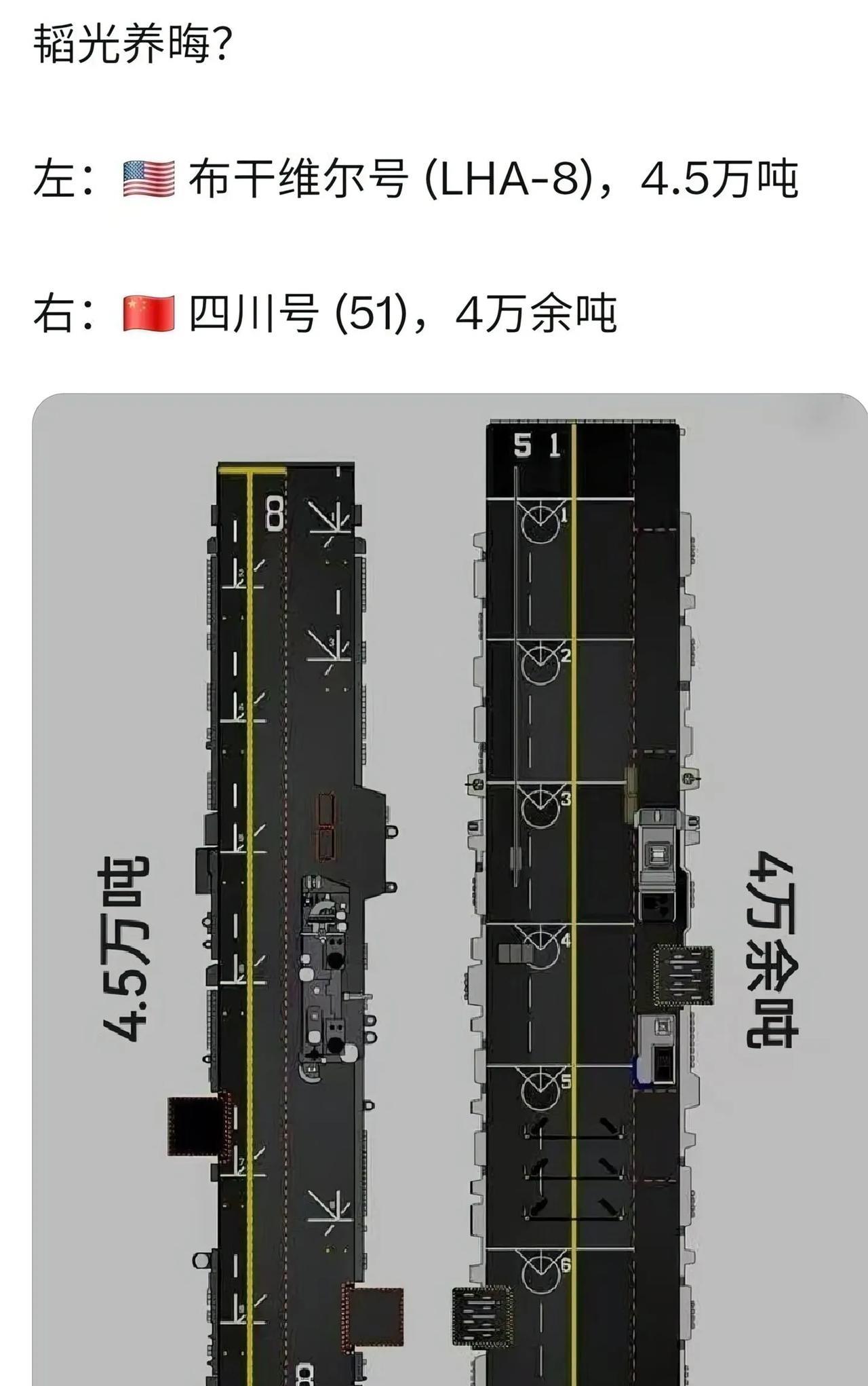 你就说余…多少嘛？#076舰#两栖攻击舰#中国海军