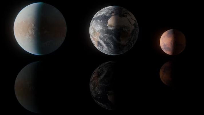 146光年外新发现一颗“冰冻地球”, 或成潜在人类宜居星球?