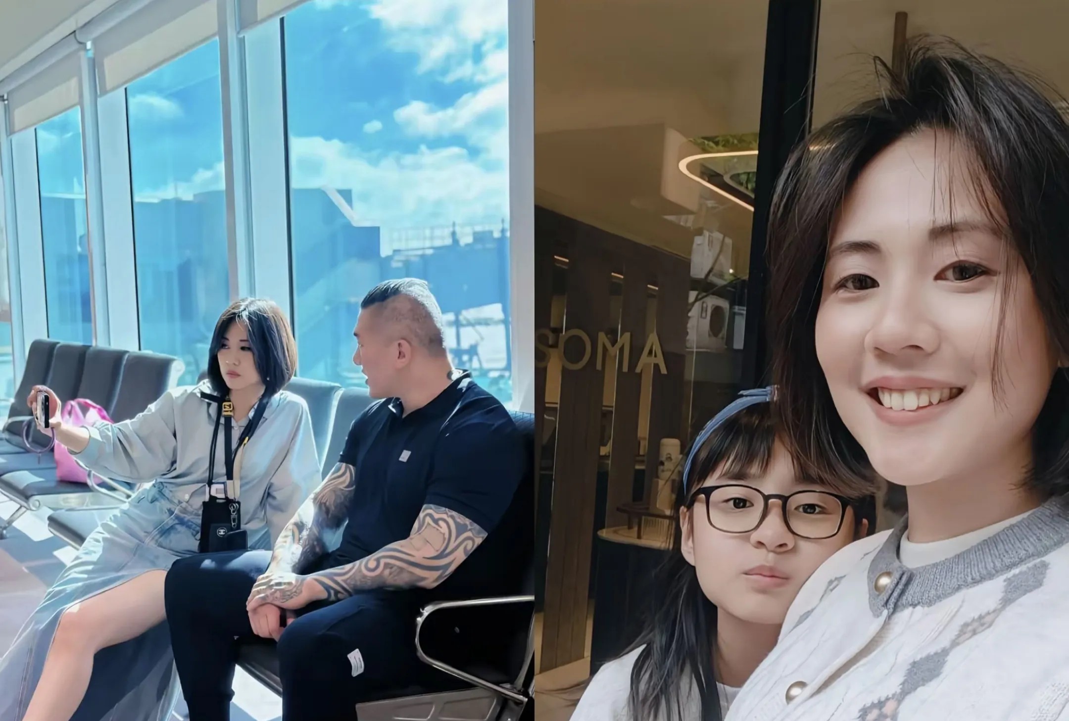 台湾网红馆长爆火，他身边的一个女人也火起来了，就是随访记者何穗瑢。何