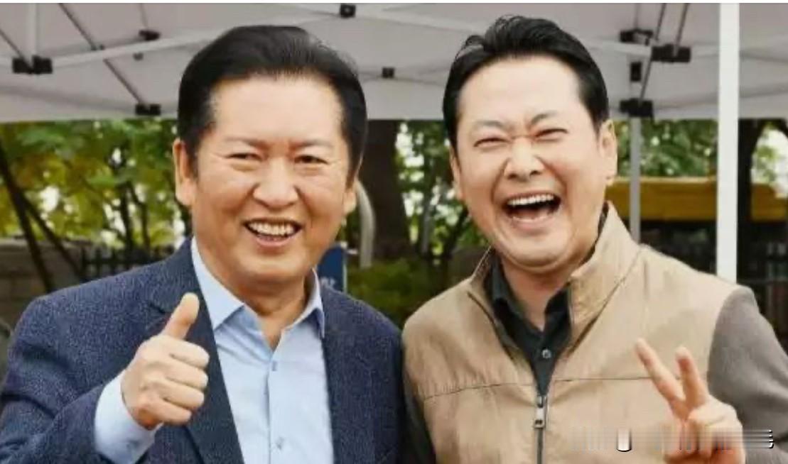 20日，韩国朝野两党党首在地方选举冲刺之际，疯狂高调造势、激化政治对立，没想到反