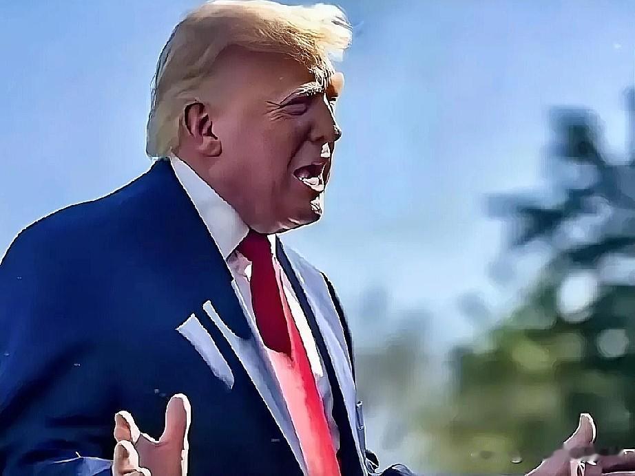 恍然大悟！特朗普的中东政策是一场彻头彻尾的骗局，他的目的根本就不想消灭伊朗，