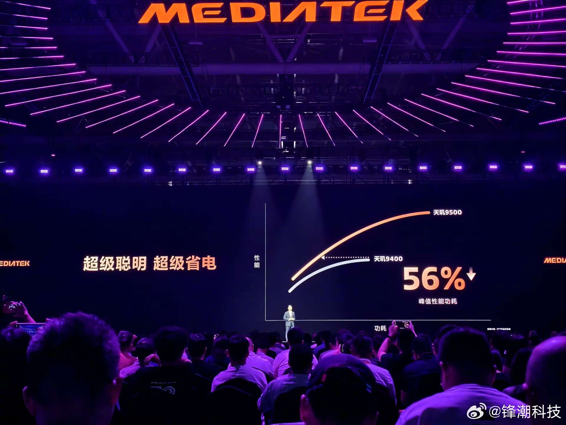天玑9500这个功耗优化，是不是有点太猛了。​​​