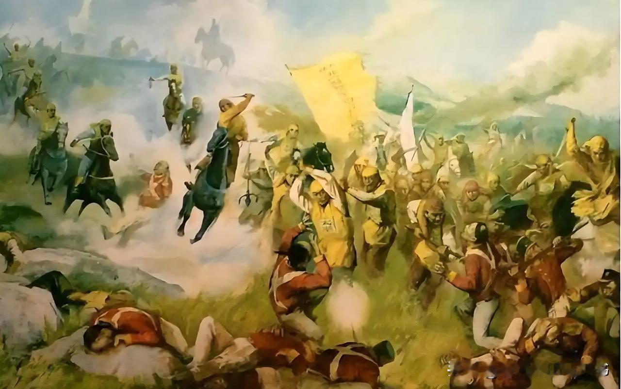 在太平天国运动中后期，列强已由所谓的中立态度而改为全力支持清政府。太平军攻