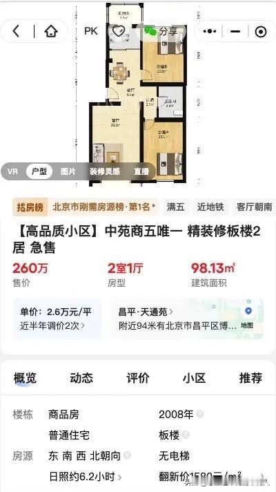 北京月薪四万，照样顶不住房价下跌的压力！我有个同事，年入四五十万，本来生活挺